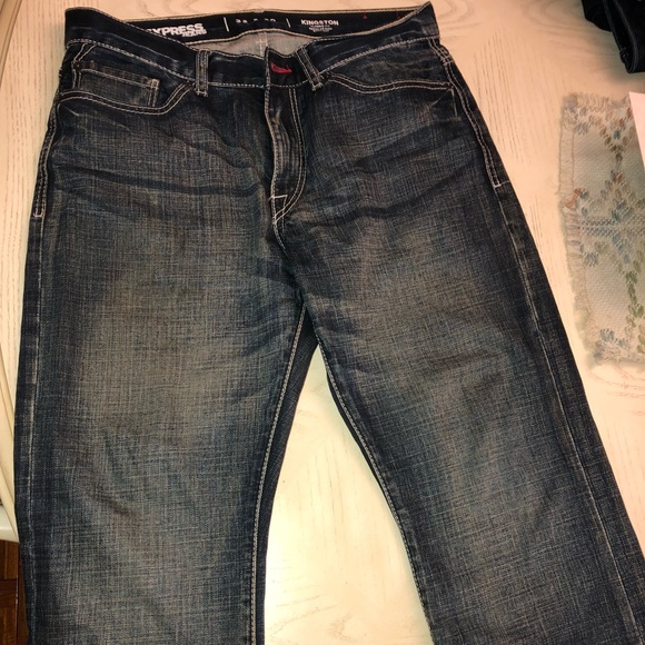 express jeans kingston classic fit bootcut